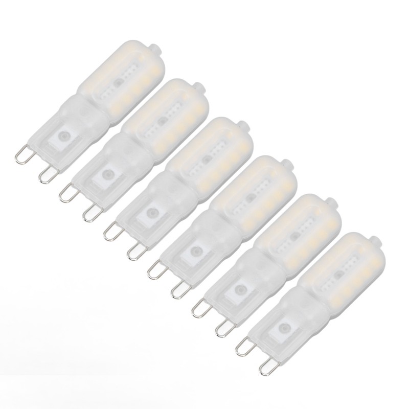G9 Light Bulb Dimmable Eye Protection Energy Saving 5W 22
