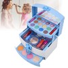 Children Makeup Box Girls Predend Play Cosmetics Set