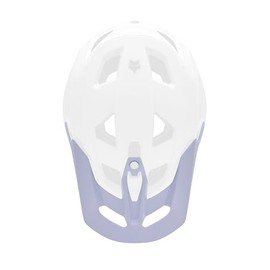 Fox Racing Speedframe RS Mountain Bike Helmet Visor, Matte White, Medium