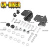 CB Detach Rear Sissy Bar Docking Kit For 97-08 Harley
