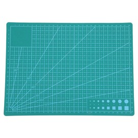 QANYEGN Cutting Mat, Self Healing Cutting Mat, Gridded Cutting Board for Fabric, Sewing, Quilting and Crafting, Imperial/Metric