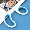 Vesslam Cat Nail Clippers with Circular Cut Hole -Avoid Over