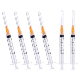 2.5ml 25Ga 25mm Disposable Sterile, Individually Wrapped Pack of 20