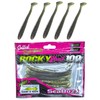 SEABUZZ Rubber Fish Fishing Lure Set 5 Pieces x 100