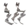 YEQIN 5Pcs Industrial Sewing Machine Presser Feet for Juki S518N