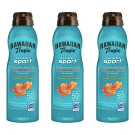 Protector Hawaiian Tropic Island Sport Fps 50 3 Pzs De 220ml