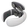 USB Intelligent Neck Massager 6 Modes Kneading Hot Compress TENS
