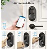 Veise Smart Lock, Keyless Entry Door Lock, Smart Locks for