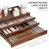 MEEDEN PRO Wood Artist Supply Storage Box - 3 Drawers