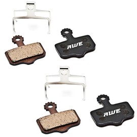 AWE X 2 Semi Metallic Disc Brake Pads Compatible with Avid Elixir
