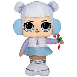 Gemmy Airblown LOL Doll Snow Angel with Candy Cane