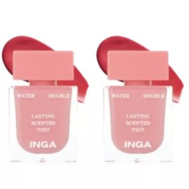 Inga 잉가 틴트 워터 지속 영양 센티드 발색 다마스크 X2개 Inga Tint Water Long-lasting Nourishing Scented Color Damask X2 pcs