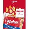 Fisher Tropical Trail Mix 3.5 oz Pack of 6 Resealable