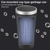 Trash Can for Car - 800ml Cup Holder Trash Bin