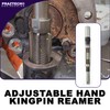 PRAZTECH® 2-Tool Set Adjustable Hand KINGPIN Reamer with Extension Pilot
