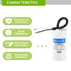 BOJACK Run Capacitor 60 uF MFD 250V AC120 MFD CBB60