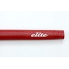 elitegrips TD50C 7 Pack Classic Red Golf Grips, No Backline