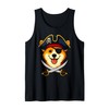 Corgi Pirate Tank Top