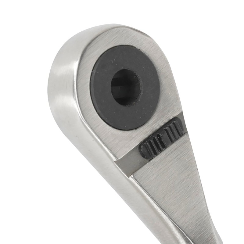 Sealey Ak6962 Bit Driver Ratchet Micro 1/4 Hex Stainless Steel