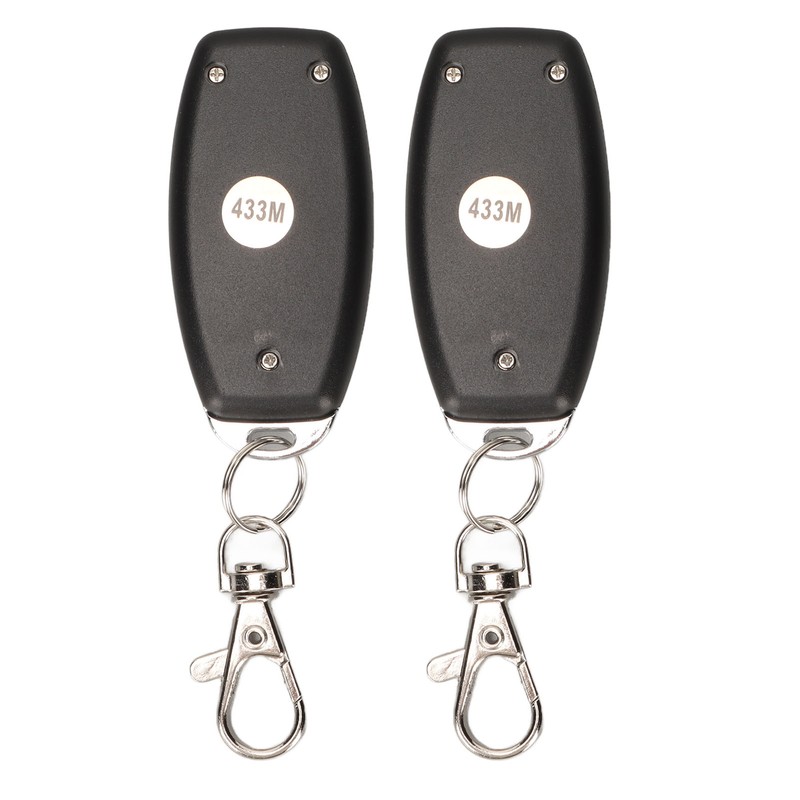 Wireless Remote Control Switch Relay 2CH Controller Receiver Transmitter 433Mhz