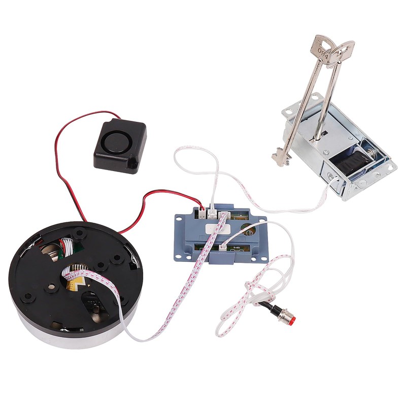 Gun Safe Lock with Solenoid, Saf e Box L ock