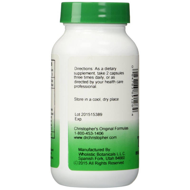 Christopher's Original Formulas Complete Tissue & Bone Formula – 100