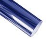DUSCOKE 6D Glossy Carbon Fiber Vinyl Wrap Roll - 1FT