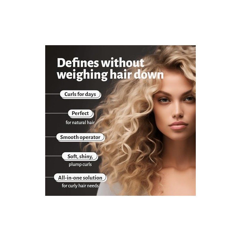 Curly Pudding by Miss Jessies for Unisex - 8.5 oz