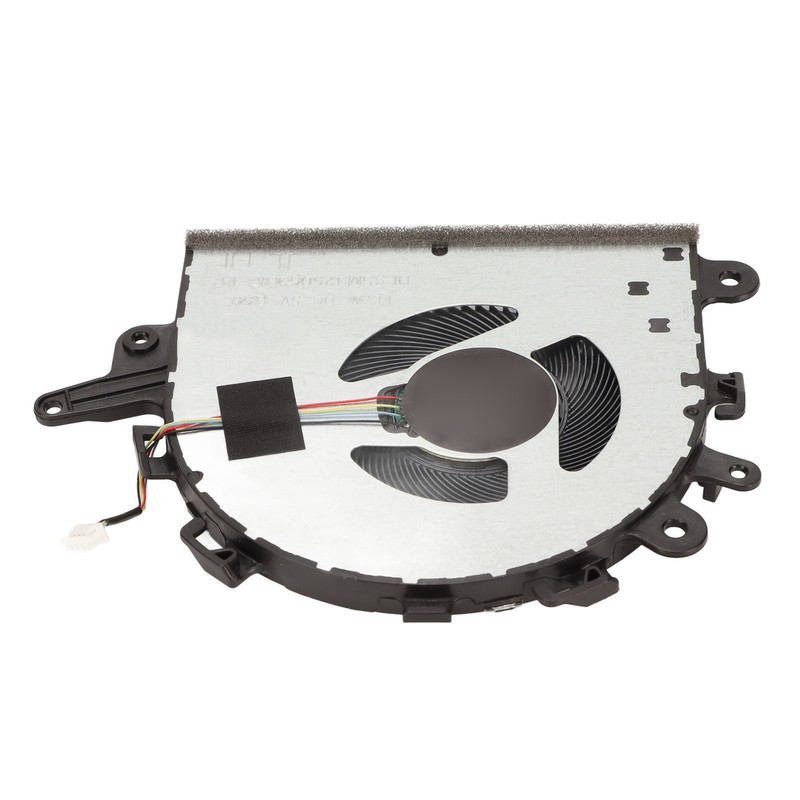 CPU Fan 4 Pin Connector DC 5V 0.5A Laptop Cooling