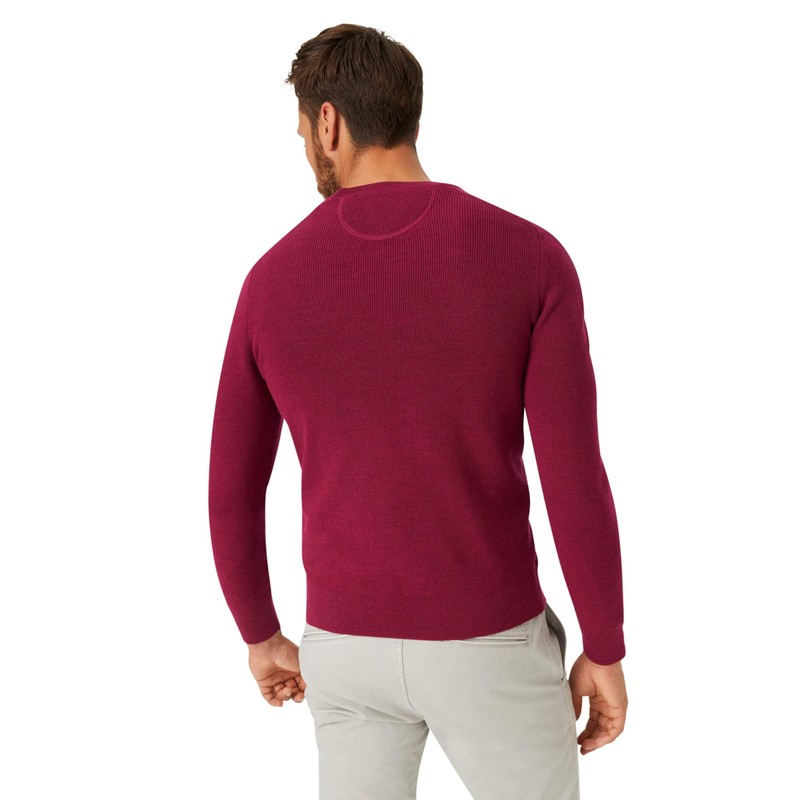BRAX Men's Style Roy Wool Mix Pullover, vitamins