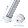douyidou 4 Pack, 120W 8ft R17D LED Tube Light, F96t12