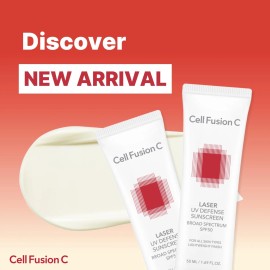 Cell Fusion C Laser UV Defense Face Sunscreen SPF 50, No White Cast & Matte
