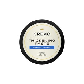 Cremo Hair - Premium Barber Grade Pomade, High Hold & Shine, Hair Styling, 4 Oz