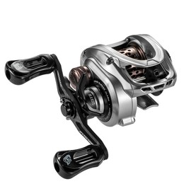 DOVIELLO HICC50 136g/4.8oz Ultralight Baitcaster Reels BFS Reel Baitcasting Fishing Reel 8.1 Gear Ratio 11+1BB 4KG/8.8LB Drag Power Baitcaster Full Carbon High Compact（8.1 Right Single Spool）
