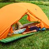 Ultralight 17oz Camping Sleeping pad- Gear Doctors ApolloAir - Compact,