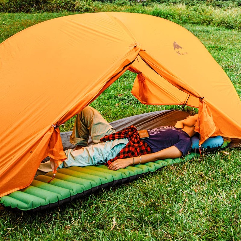 Ultralight 17oz Camping Sleeping pad- Gear Doctors ApolloAir - Compact,