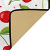 Cherry Fruits Kitchen Rugs Floor Mat Anti Fatigue Kitchen Mats