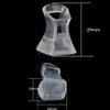 Footful 5 Pair of High Heel Shoes Heel Protectors Heel