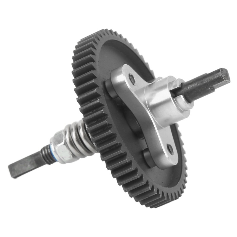 54T Spur Gear Complete Slipper Clutch Aluminum Steel Differential Slipper