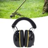 Hearing Protection Earmuffs 5V/1A Noise Canceling Multifunctional Ear Protection Earmuffs