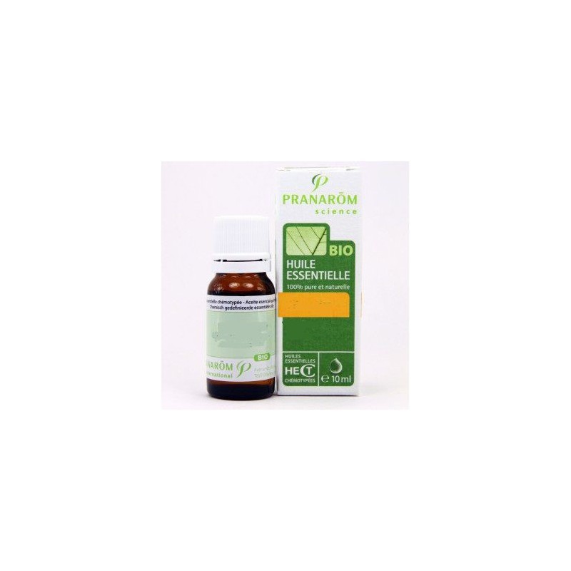 PRANAROM Tea Tree (Arbre a The) Bio Huile Essentielle 10ml