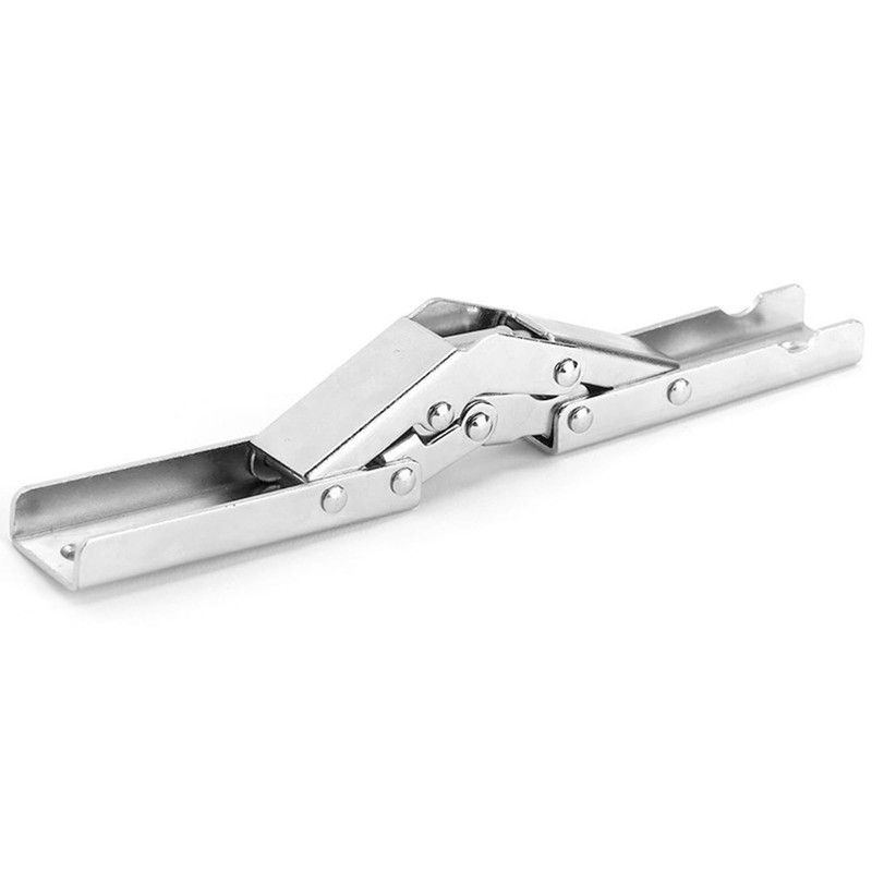 90 Degree Folding Door/Shelf Hinge Hidden Bracket Table Holder Furniture