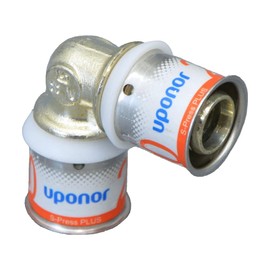 Uponor S-Press PLUS MLC Angle 90 Degree 16 x 16 mm