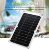 Aocoray Mini 5V 6W USB Solar Panel, Portable 5 Volt
