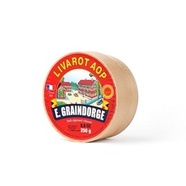 French Cow Milk Cheese Petit Livarot - 7 OZ / 200 G