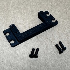 Universal, For Axial, For Traxxas, For Vanquish, For Element RC Mini To Full Size Servo Adapter - Universal (Reefs RAW100, Vanquish VS4-10)