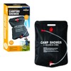 Milestone Camping Solar Shower - Black, 20 Litres