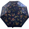 Telescopic Patterned Umbrella (Blue)