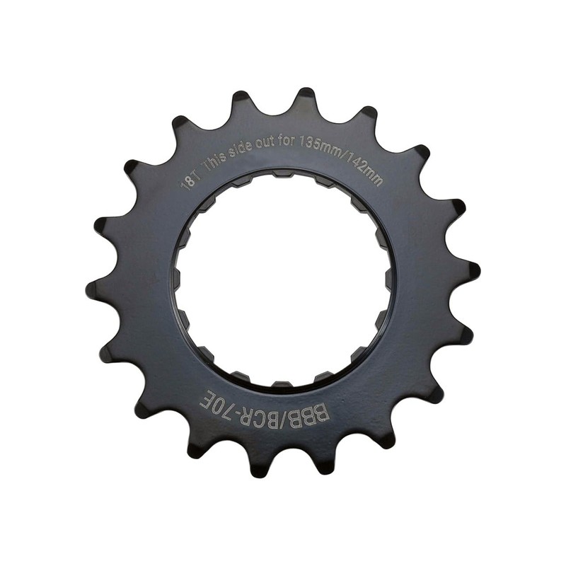 Bbb-Cycling E-Bike Sprocket 18 Teeth Cr Matt Ed 3/32"X18T Offs