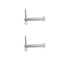 Eopzol 06907-732-000 Crawler Pin Set Replacement for Honda Fits for HS1132 HS1332 HS624K1 HS724 HS828K1 HS928 HS928K1 Model Snow Blowers, 2-Pack